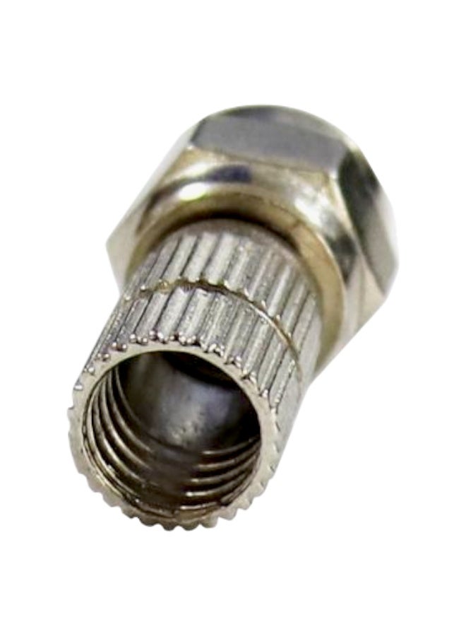 Metal F-Connector Satellite Nut - High Quality for Signal Transfer - Image 2